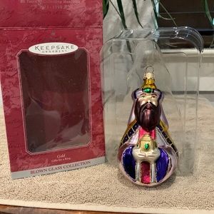 New Vintage 1998 Gifts for King Hallmark Keepsake Ornament